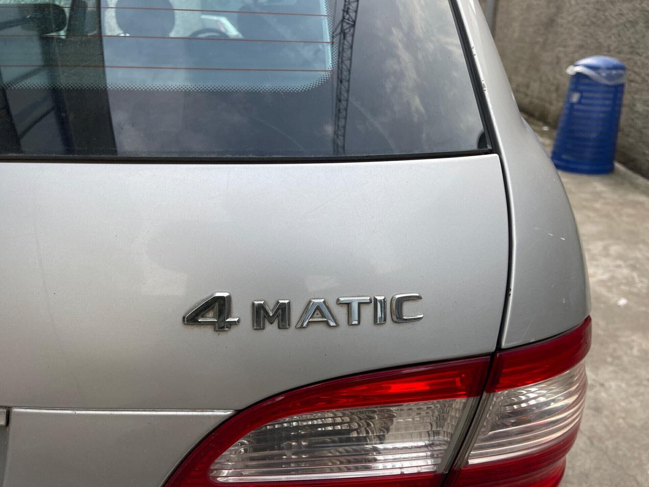 MERCEDES E 320 S.W. BENZINA-GPL EURO4 4MATIC AVANGARGE