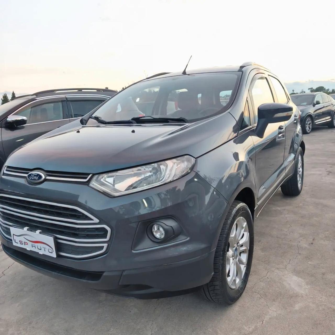 Ford EcoSport 1.5 TDCi 95 CV DISTRIBUZIONE ESEGUITA