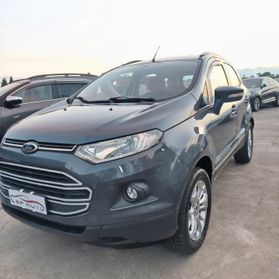 Ford EcoSport 1.5 TDCi 95 CV DISTRIBUZIONE ESEGUITA