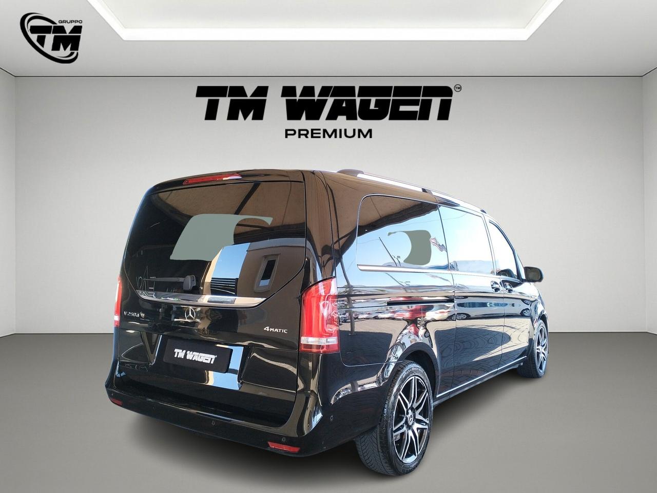 Mercedes-benz V 250 d Automatic 4Matic Premium Extralong 8 posti
