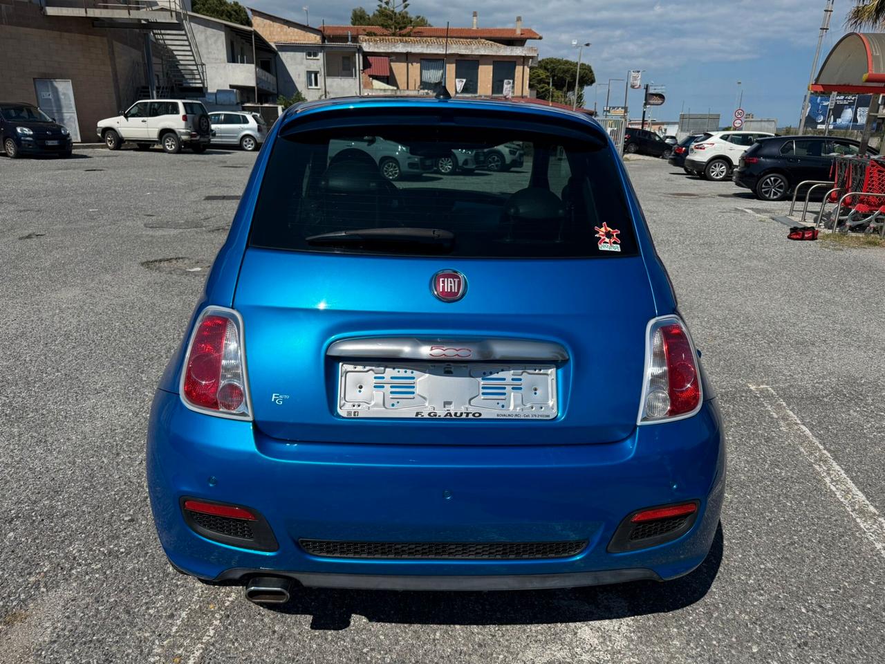 Fiat 500 C 1.3 Multijet 16V 95 CV Lounge 'S'