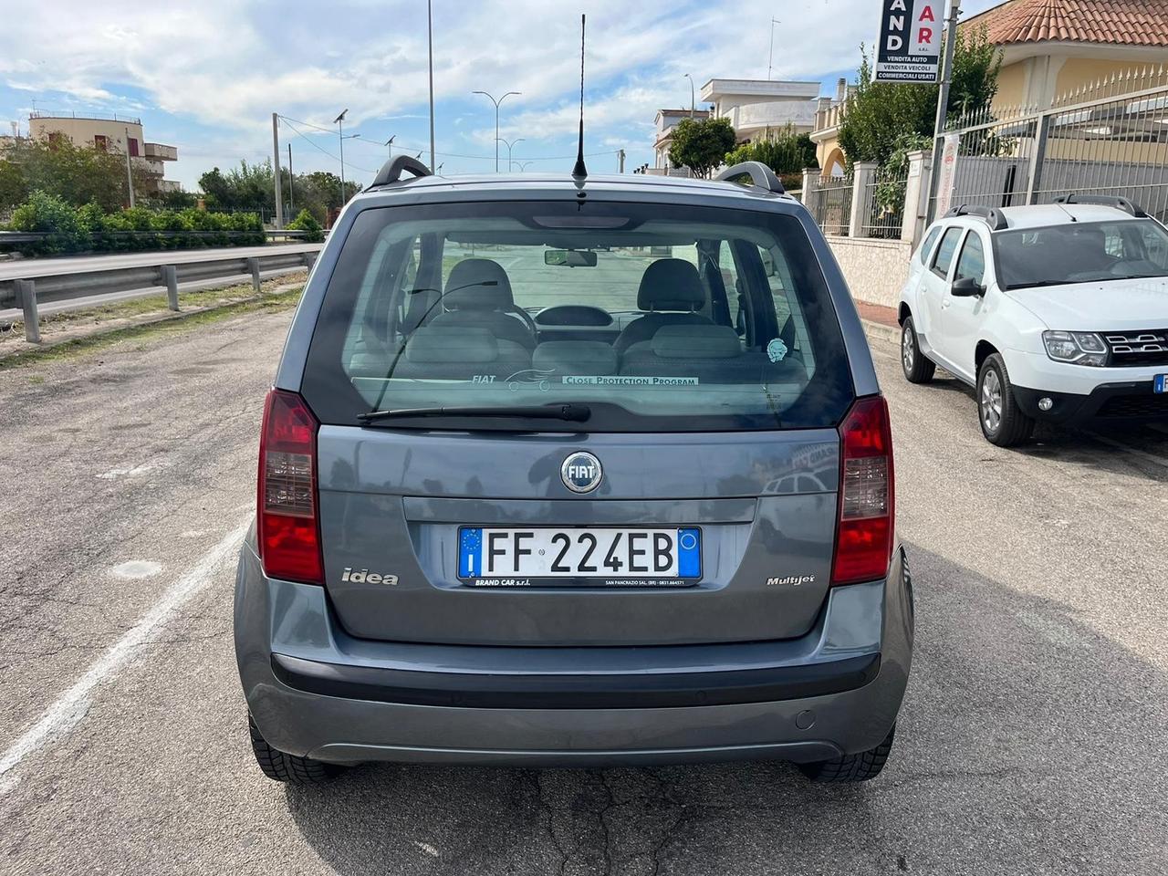 Fiat Idea 1.3 Multijet 16V Emotion 2004