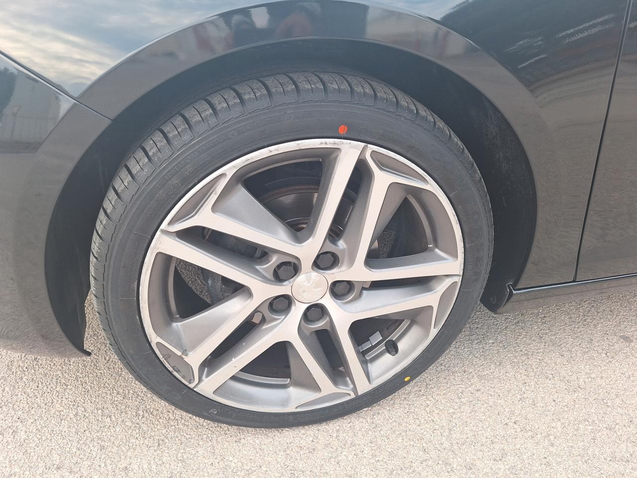 Peugeot 308 1.6 HDi 120 Allure NAVI TETTO CAMERA