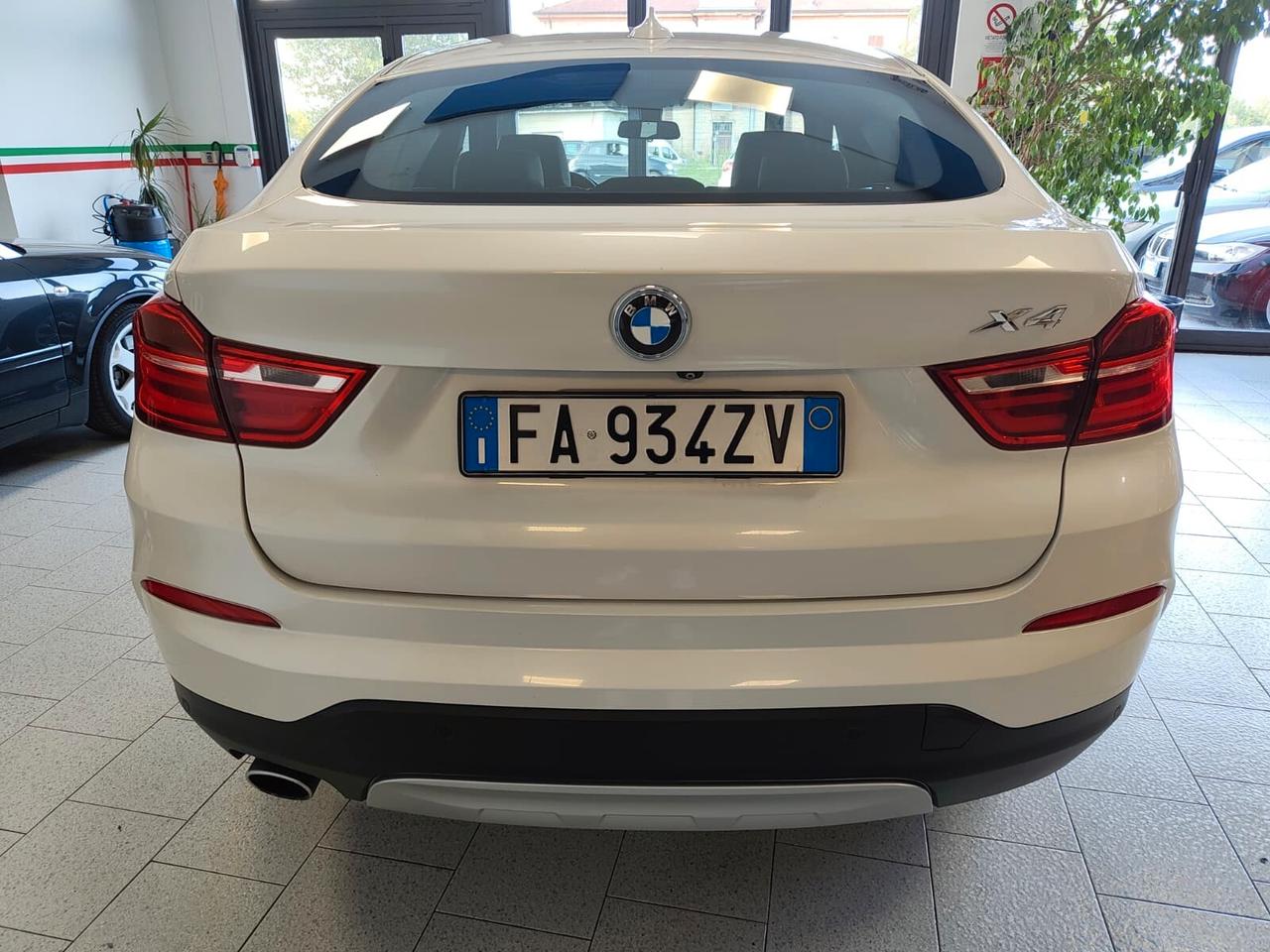 Bmw X4 xDrive20d xLine