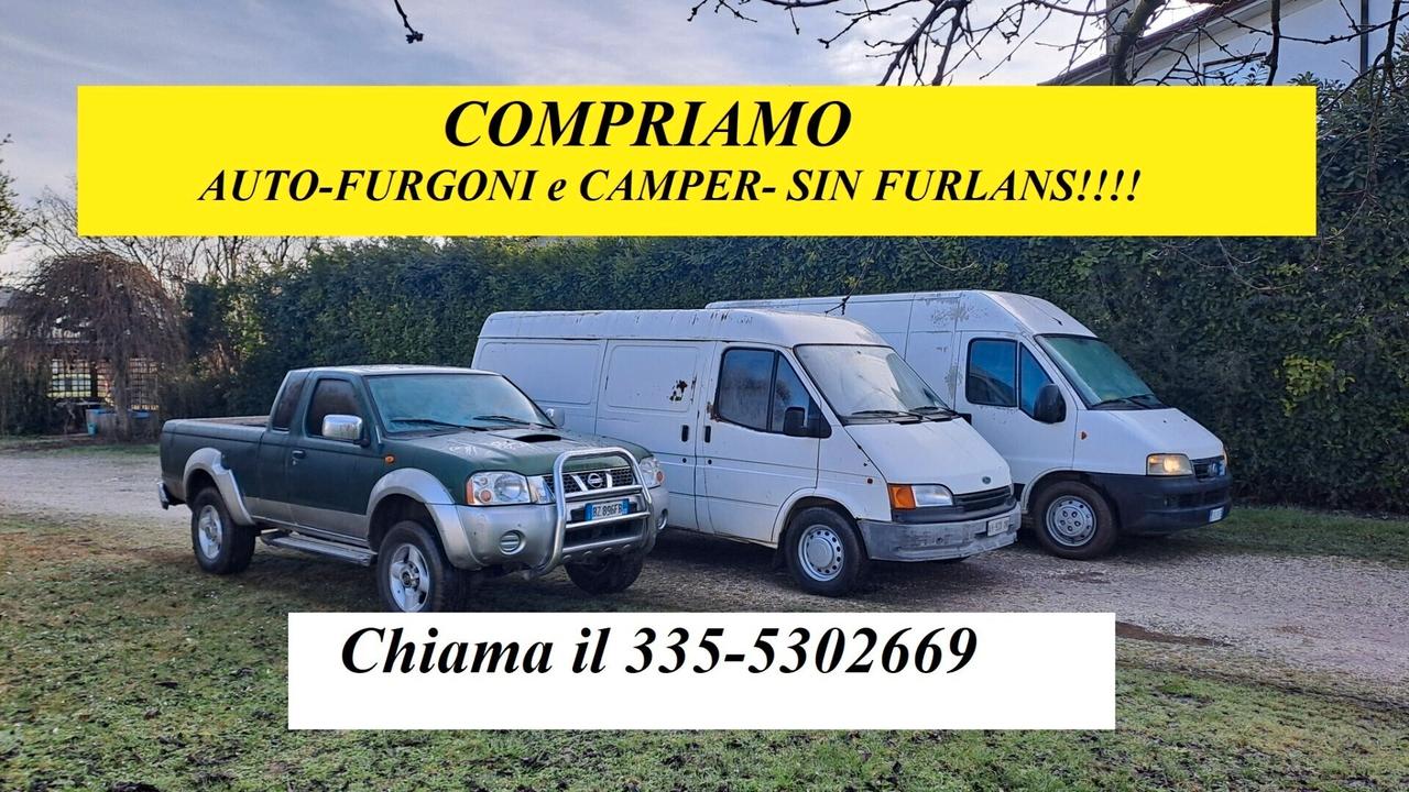 Ford Transit 2.5 D CASSONE DI 4,2 metri