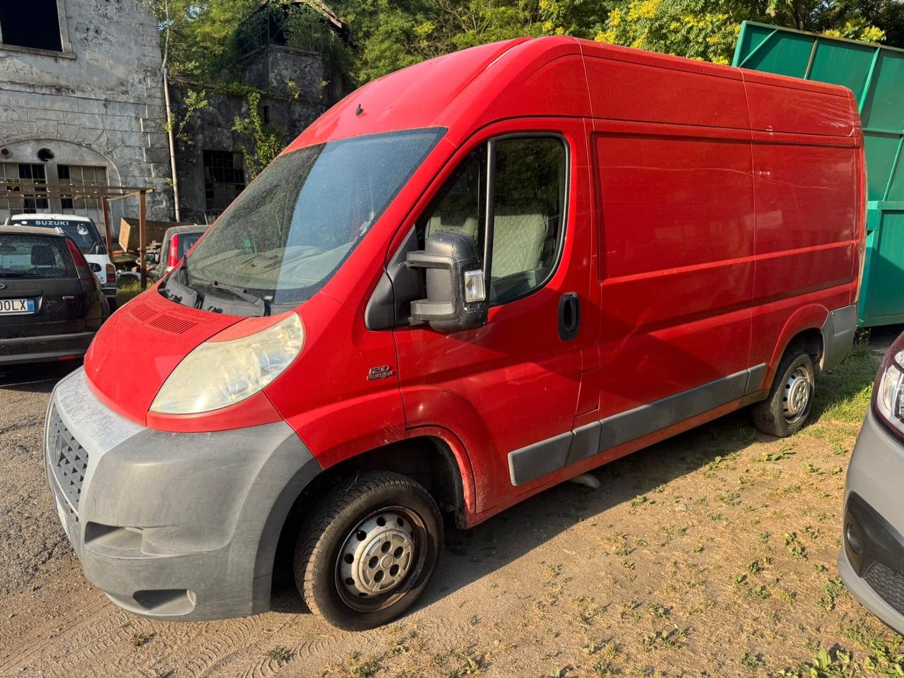 Fiat Ducato 35 2.2 MJT PM-TM Furgone PORTATA 15 Q.LI