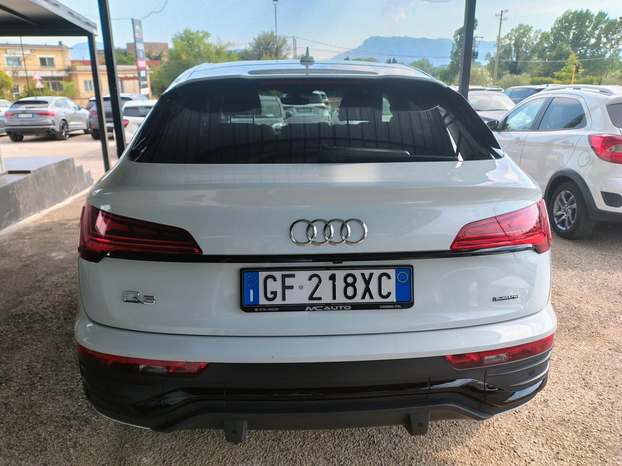 Audi Q5 SPB 40 TDI quattro S tronic S line plus