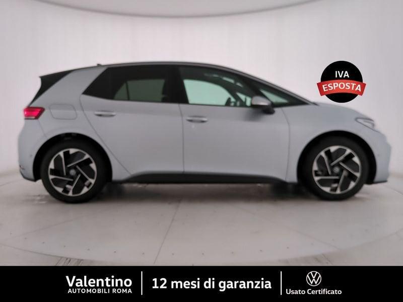 Volkswagen ID.3 Pro 59KWH