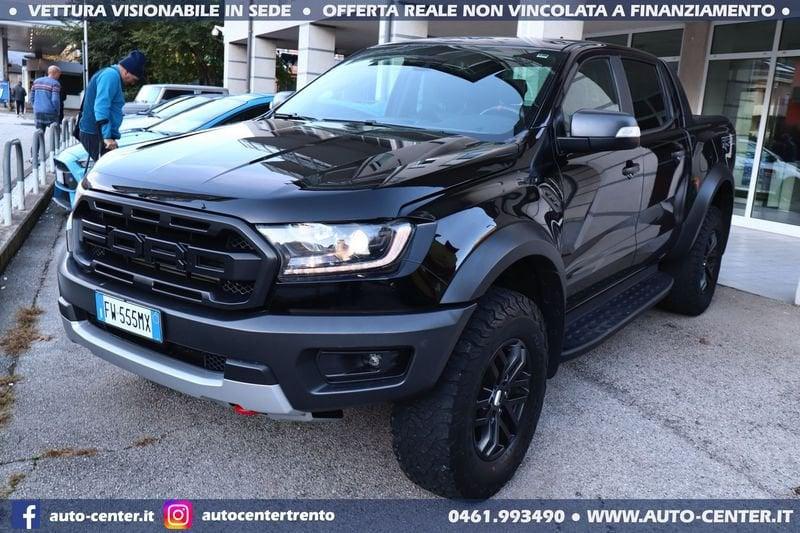 Ford Ranger RAPTOR 2.0 TDCi AT 4X4 *GANCIO *NAZIONALE