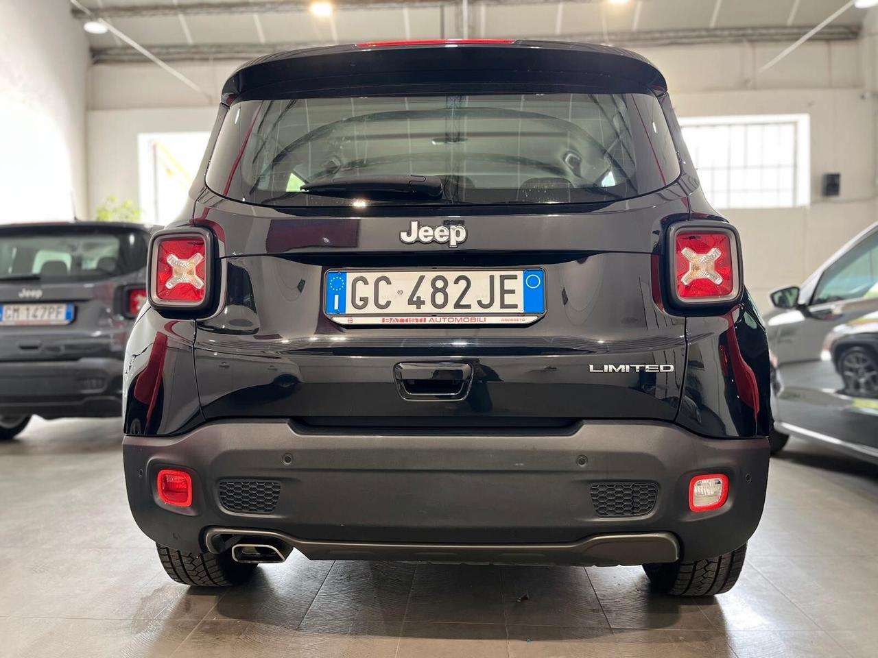 JEEP RENEGADE 1.6 MJT 120 CV LIMITED *10/2020*NAVI*