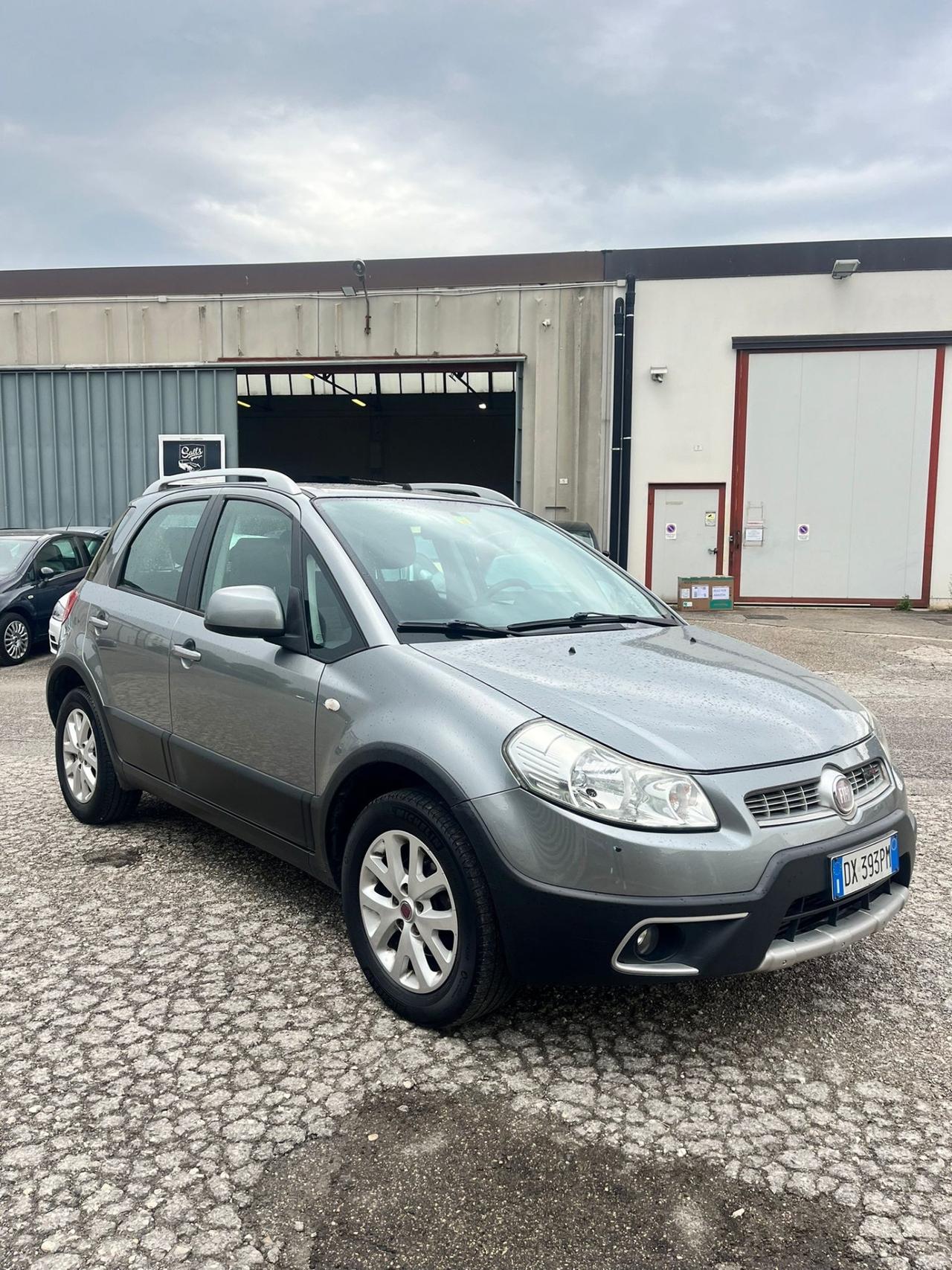Fiat Sedici 2.0 MJT 4x4