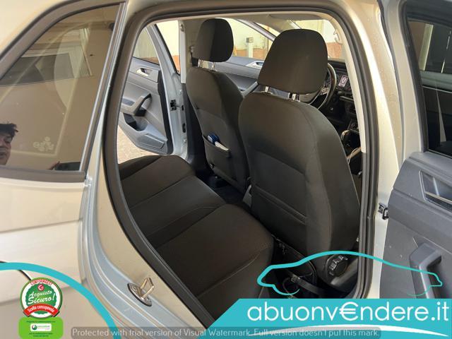 VOLKSWAGEN Polo 1.0 TSI DSG Comfortline UNICO PROPR. IVA ESPOSTA
