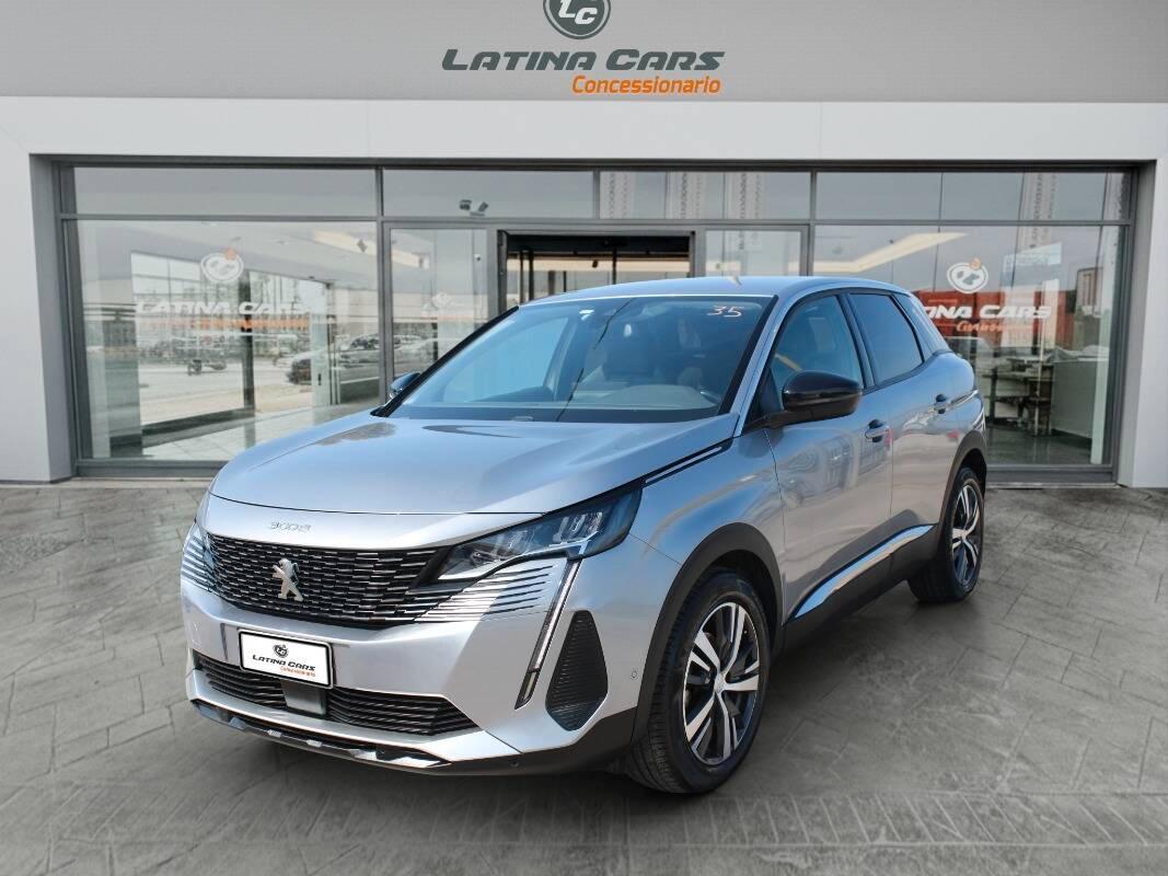 Peugeot 3008 II 1.5 bluehdi Allure Pack 130cv AUTOMATICA e CarPlay