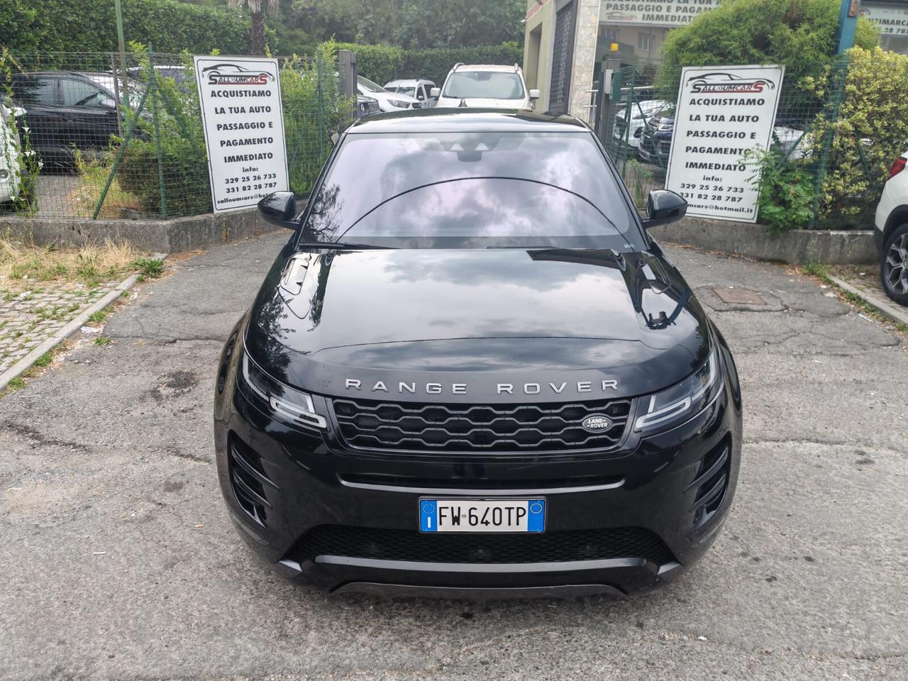 Land Rover Range Evoque 2.0D I4-L.Flw 150CV AWD Aut R-Dynamic HSE