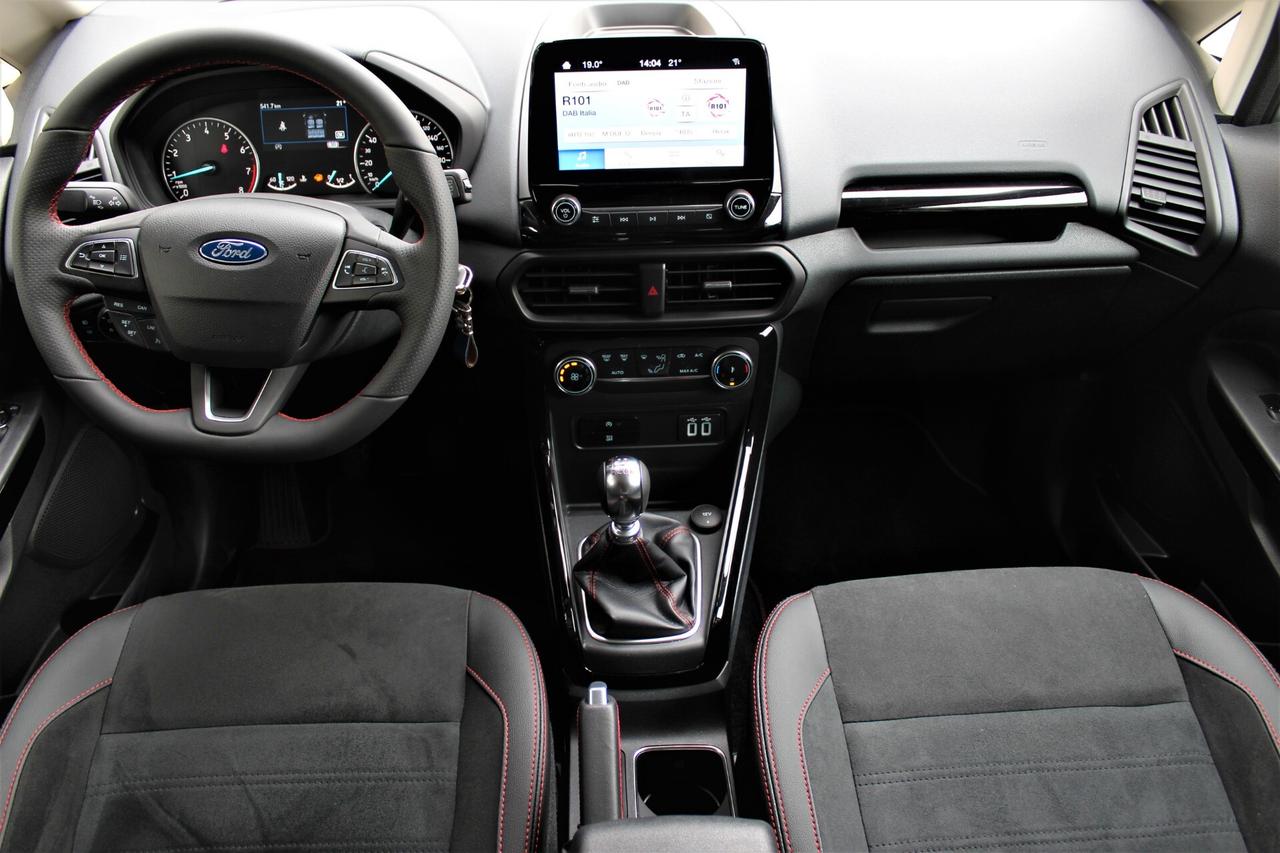Ford EcoSport 1.0 EcoBoost 125 CV Start&Stop ST-Line Design