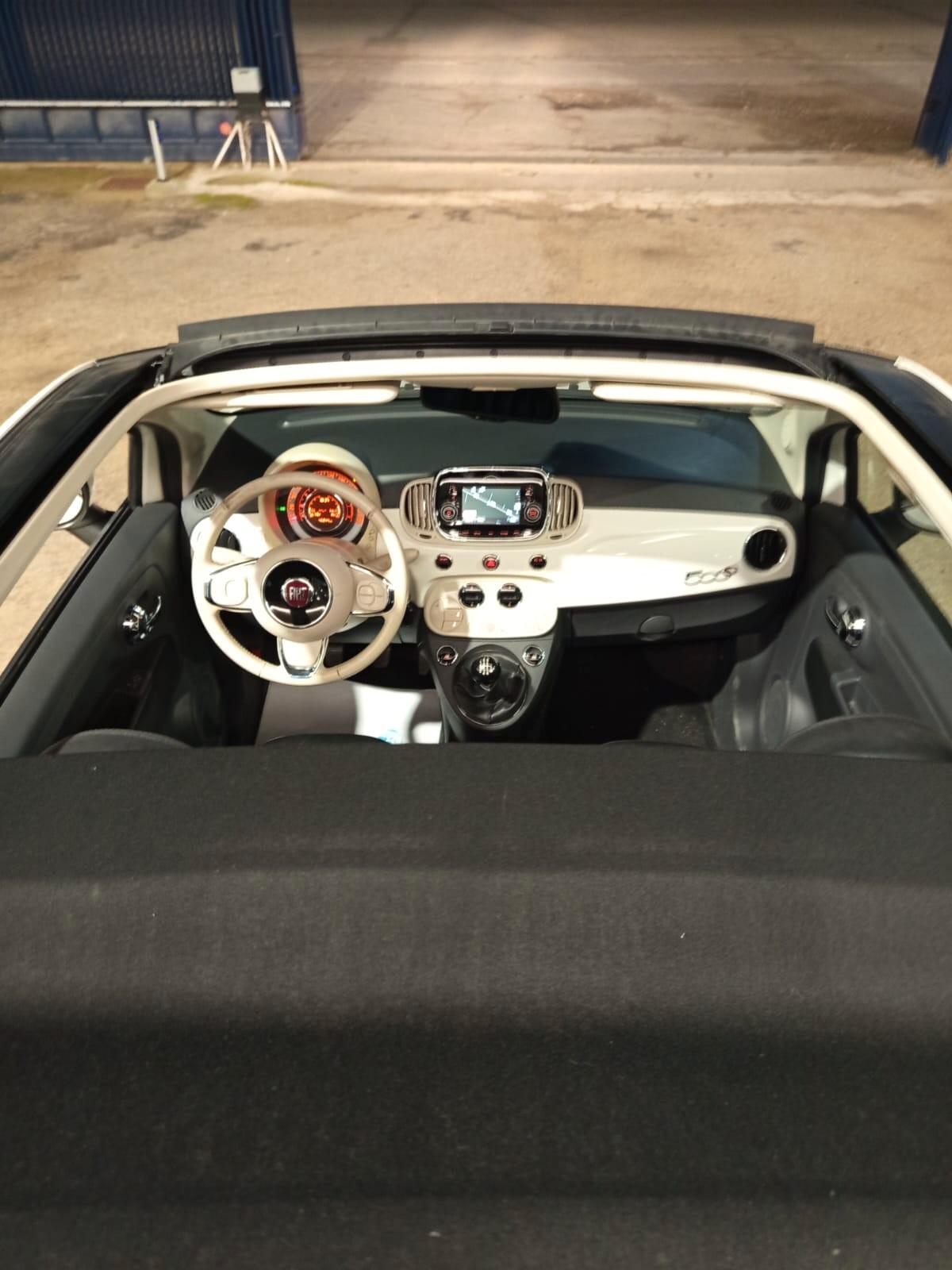 Fiat 500 C 0.9 TwinAir Turbo 105 CV Lounge