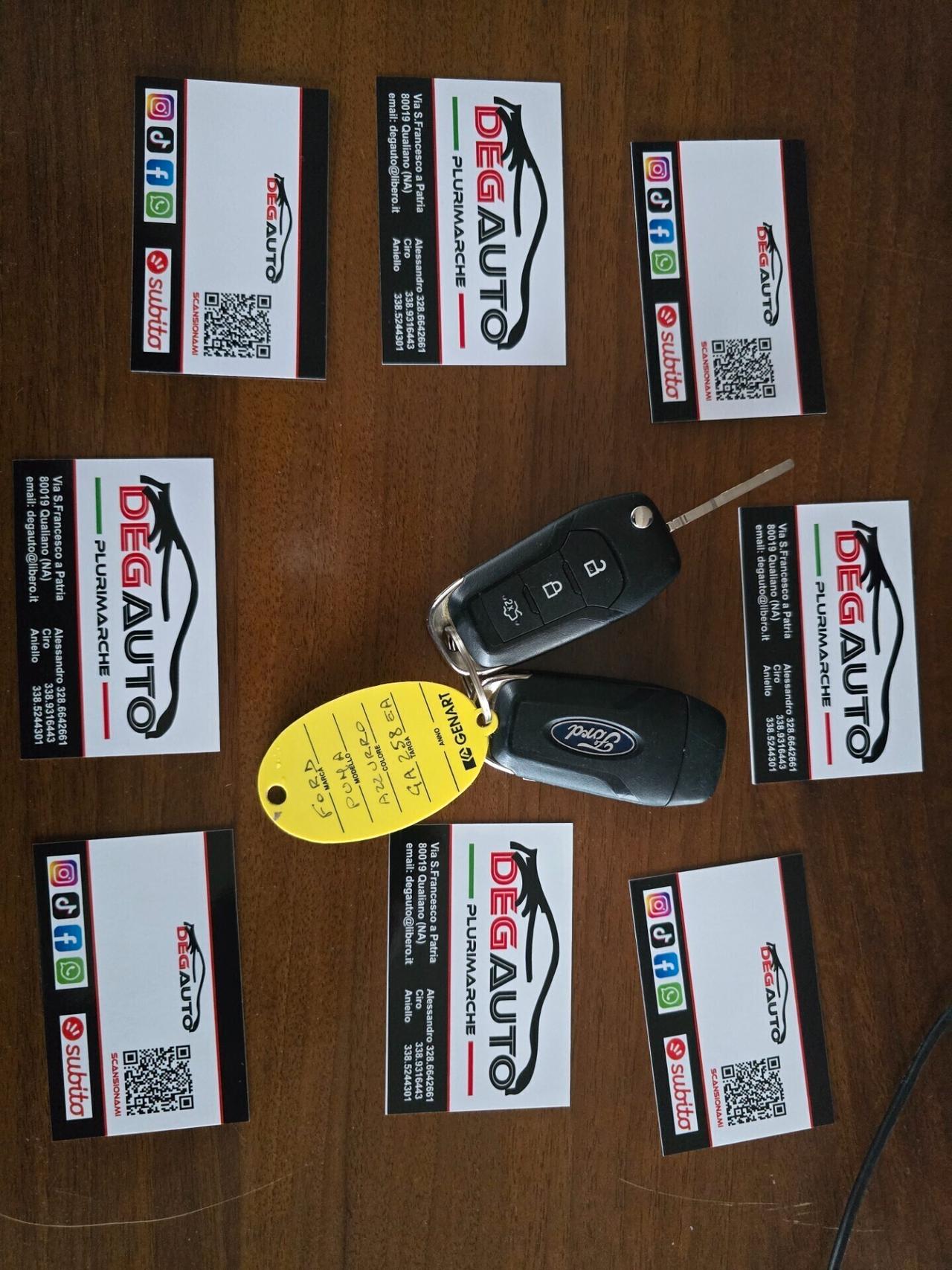 Ford Puma 1.0 EcoBoost Hybrid 125 CV S&S Titanium X