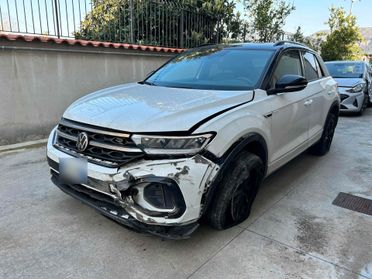 VW T-Roc 1.0 TSI R-Line - 2023 Incidentata
