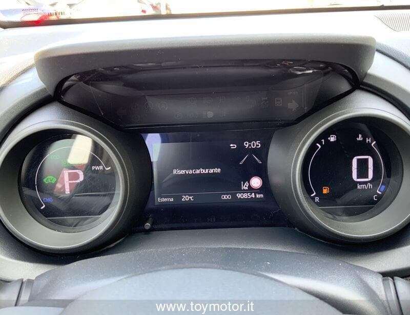 Toyota Yaris 4ª serie 1.5 Hybrid 5 porte Trend