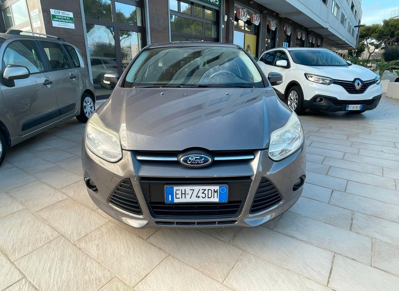 Ford Focus 1.6 TDCi 115 CV Titanium