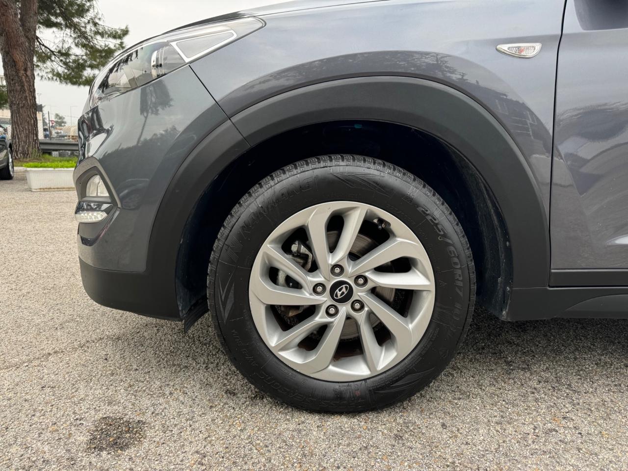 Hyundai Tucson 1.7 CRDi Sound Edition