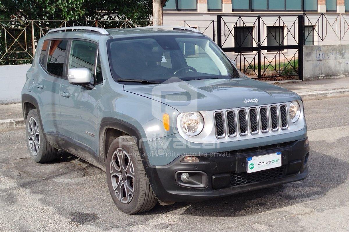 JEEP Renegade 1.6 Mjt 120 CV Limited