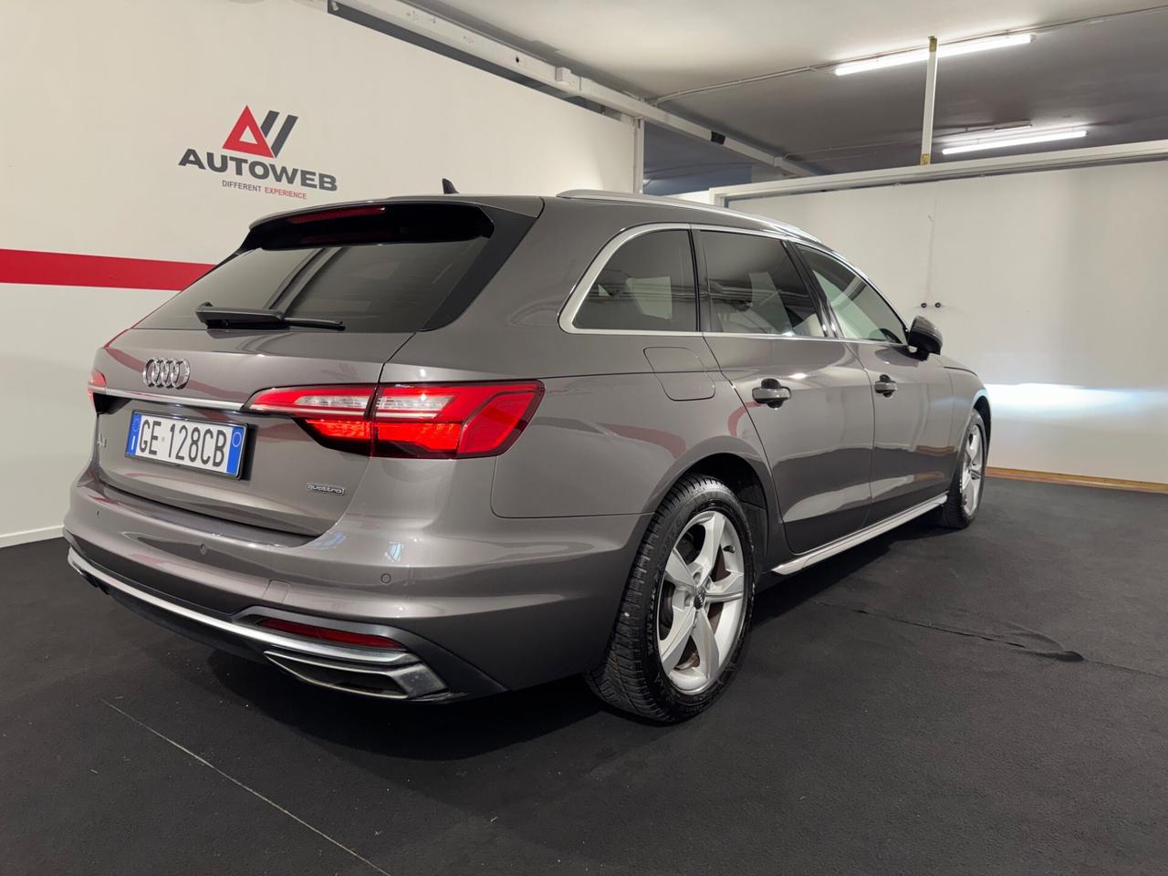 Audi A4 Avant 40 TFSI quattro S tronic Advanced
