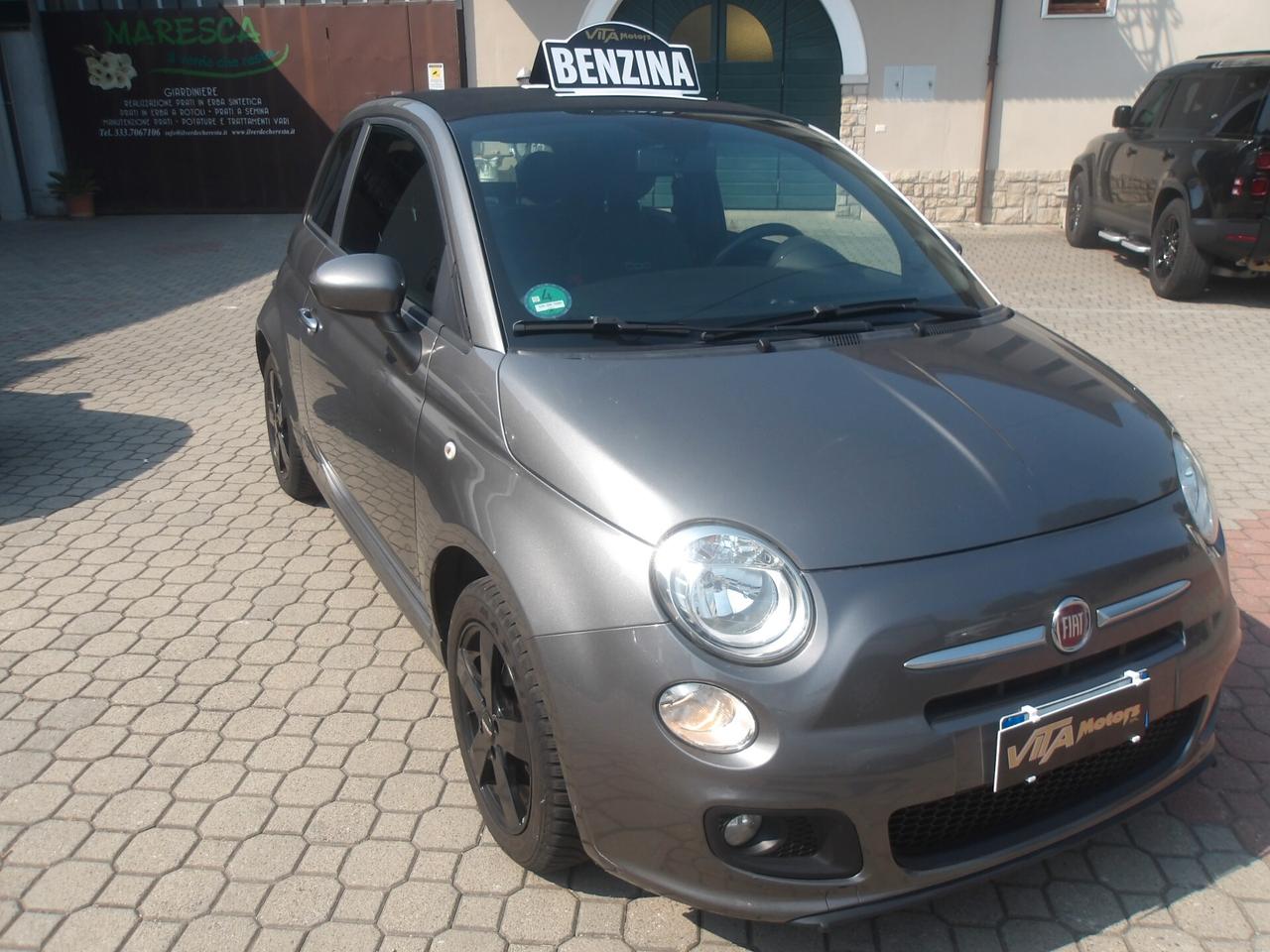 Fiat 500 C 900 TURBO