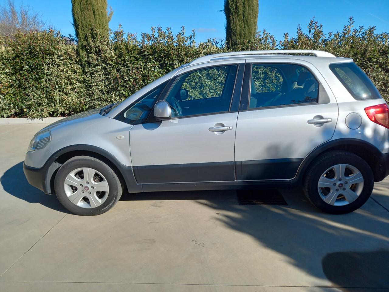 Fiat Sedici 1.9 MJT 4x4 Emotion