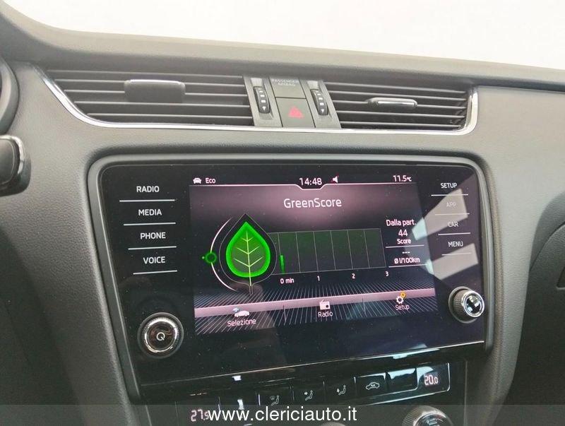 Škoda Octavia 2.0 TDI DSG Wagon RS (TETTO)