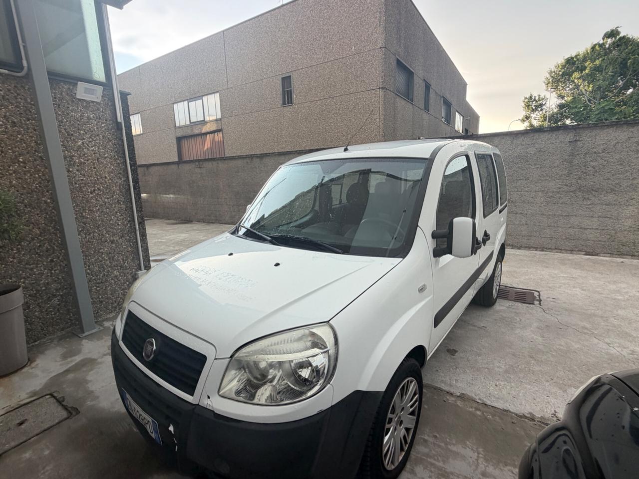 FIAT DOBLO FAMIGLIARE 1.9MTJ 7POSTI 103.000KM