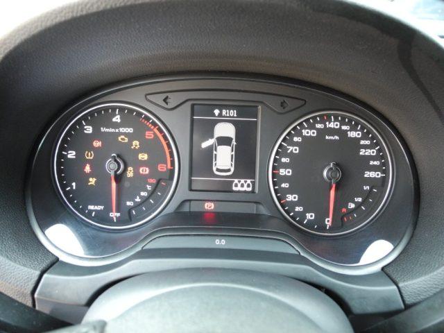 AUDI A3 SPB 1.6 TDI 116cv - OK NEOPATENTATI - "DA VETRINA"