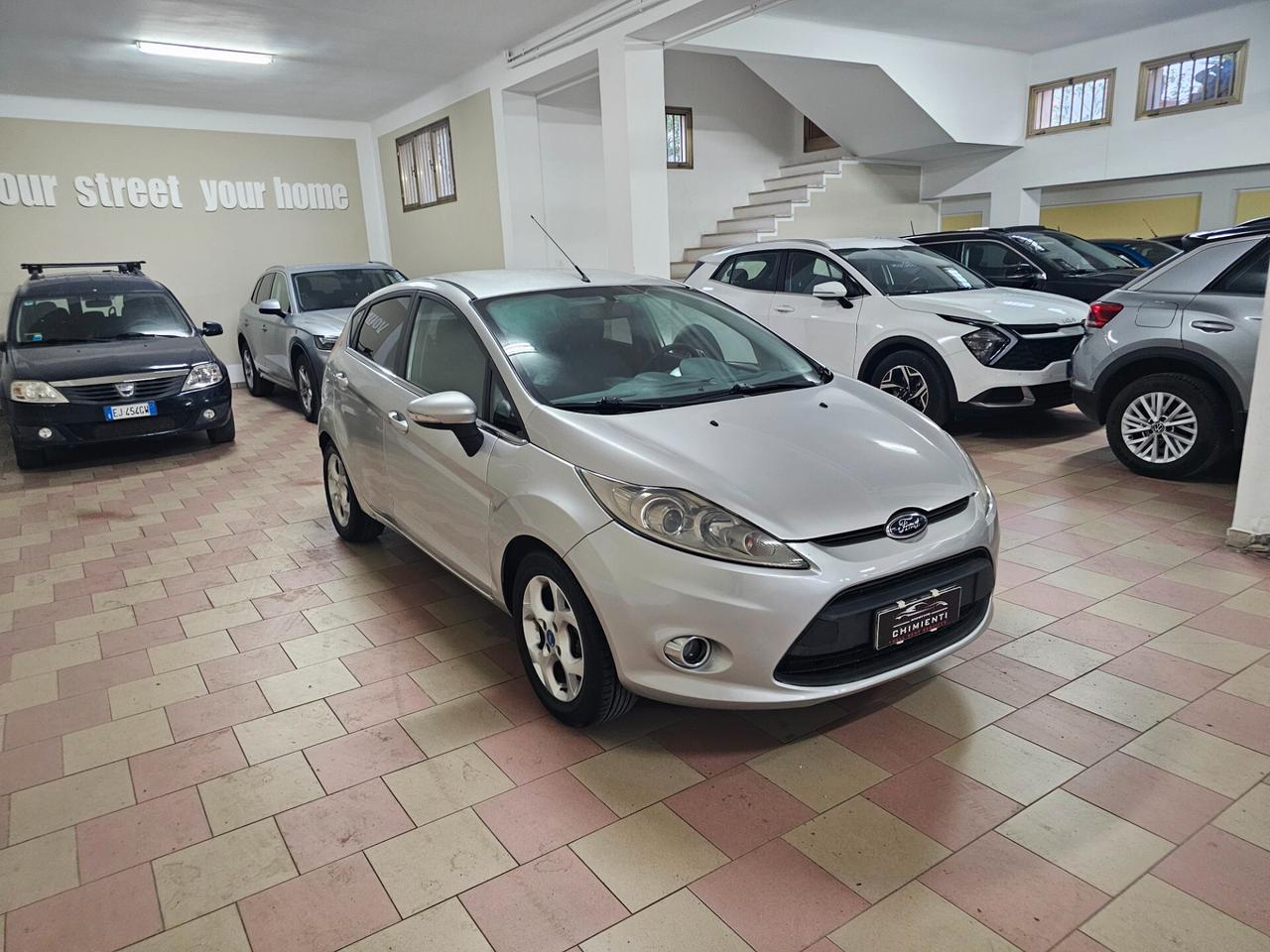 Ford Fiesta 1.2 82 CV 5 porte Titanium GPL