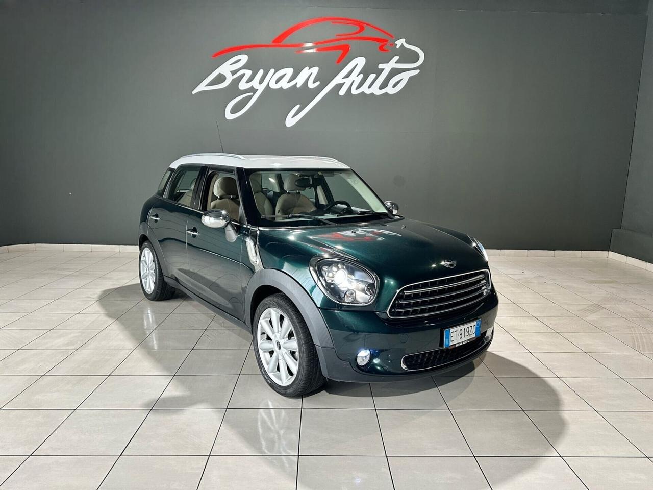 Mini Cooper D Countryman Mini 2.0 Cooper D Countryman BUSINESS ALL4 Automatica