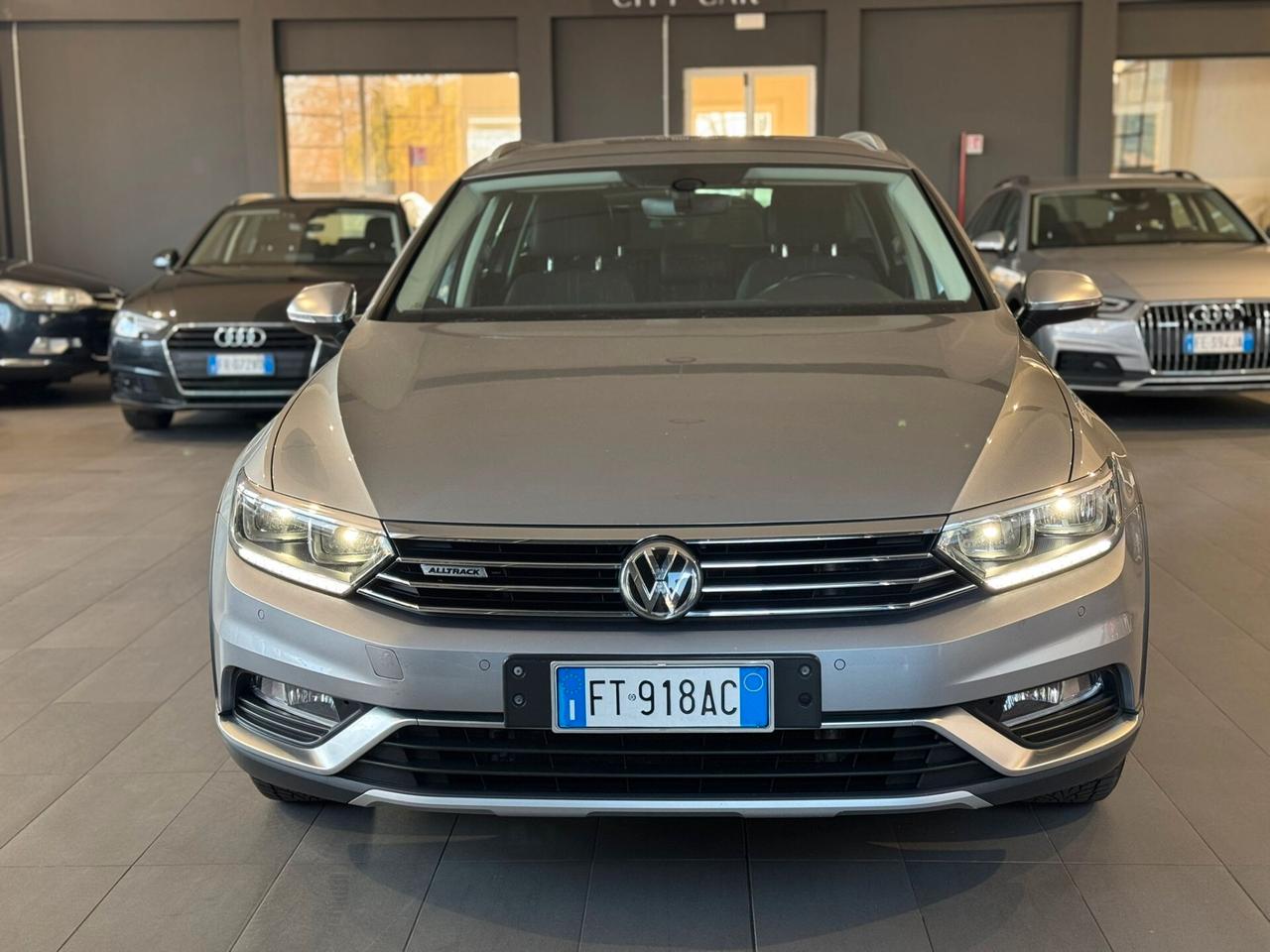 Volkswagen Passat Alltrack 2.0 TDI 190 CV 4MOTION DSG BMT