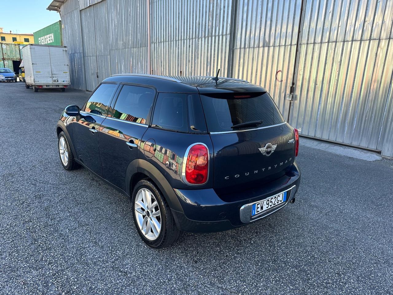 Mini Cooper D Countryman 2.0 Automatica