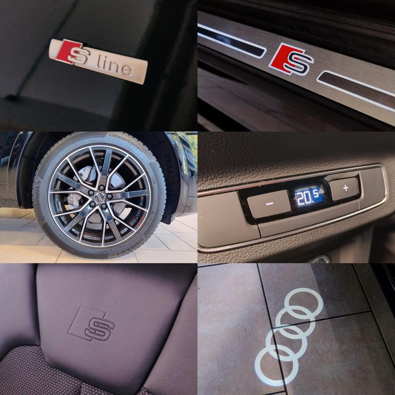 AUDI Q5 SPORTBACK 40 TDI quattro S LINE PLUS VIRTUAL CARPLAY