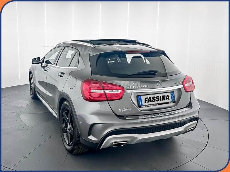 Mercedes-Benz GLA GLA 220 d Automatic 4Matic Premium