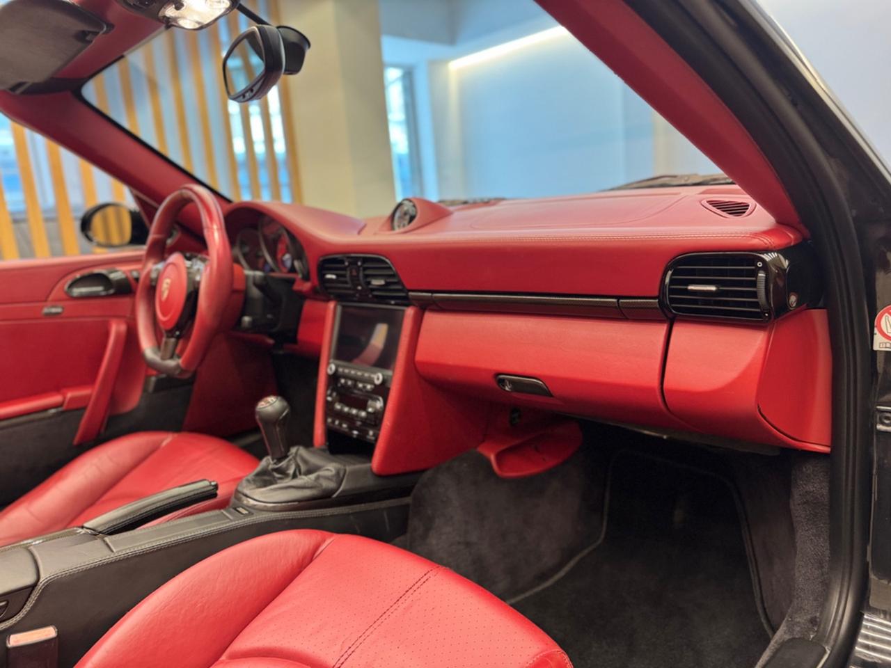 PORSCHE 911 MOD 9976 TURBO CABRIO MANUALE KIT POTENZIAMENTO PERMUTE