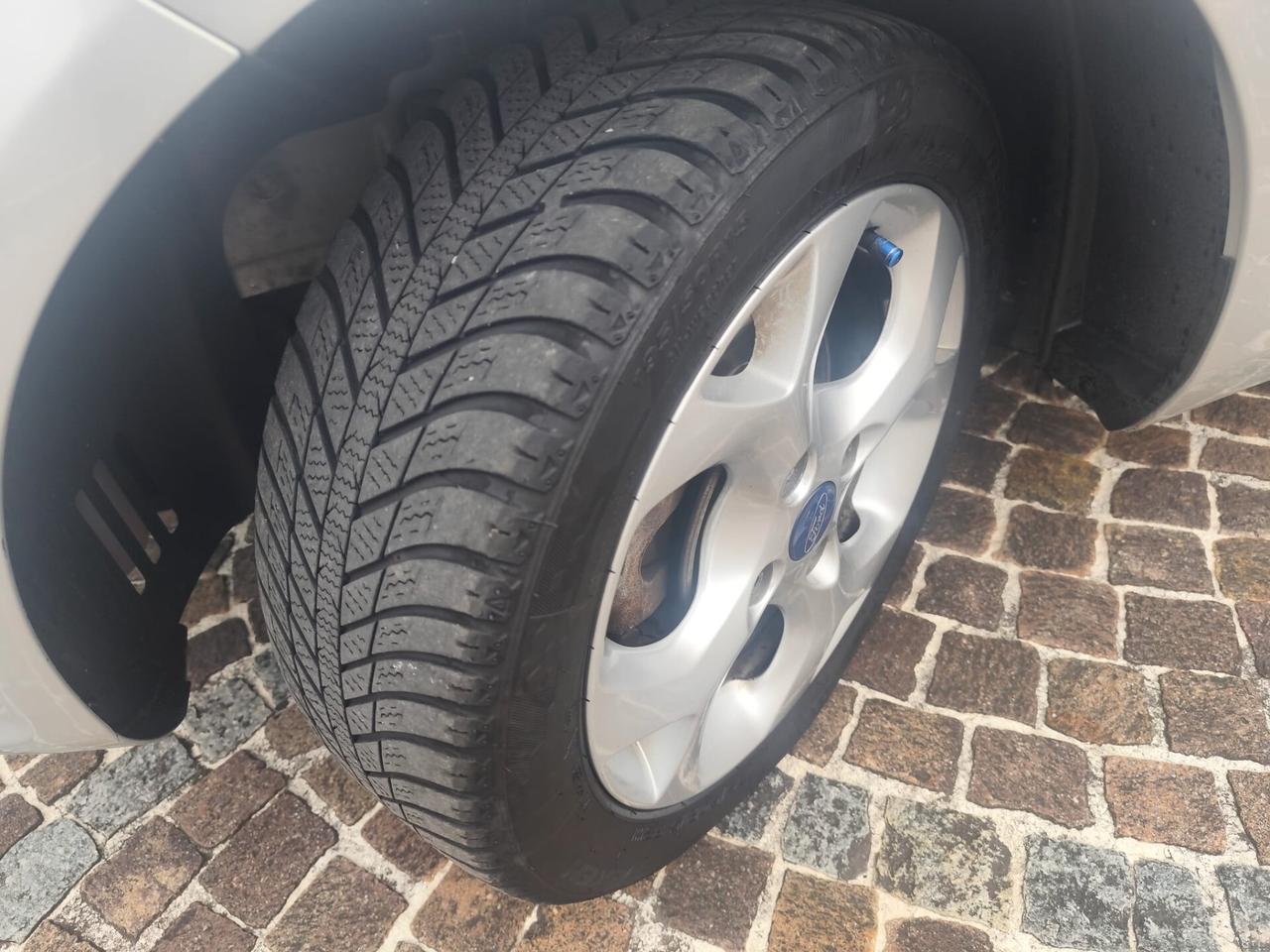 Ford Fiesta 1.4 TDCi 70CV 5 porte Titanium