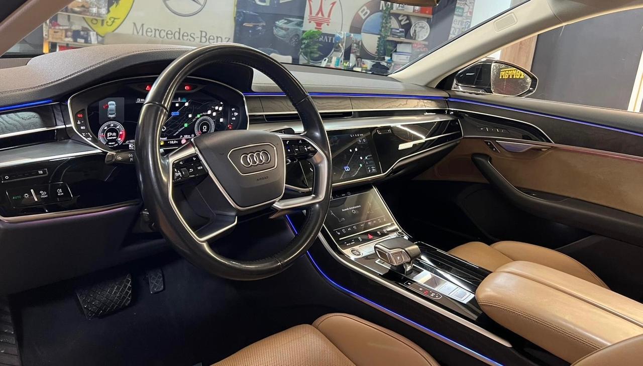 Audi A8 50 TDI 3.0 quattro tiptronic