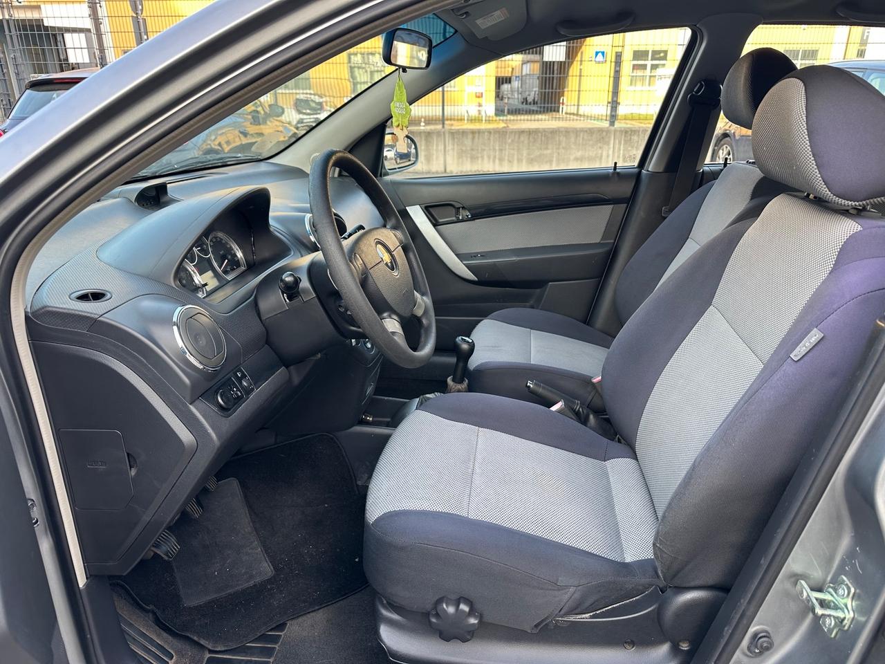 Chevrolet Aveo 1.2 gpl della casa pochi km