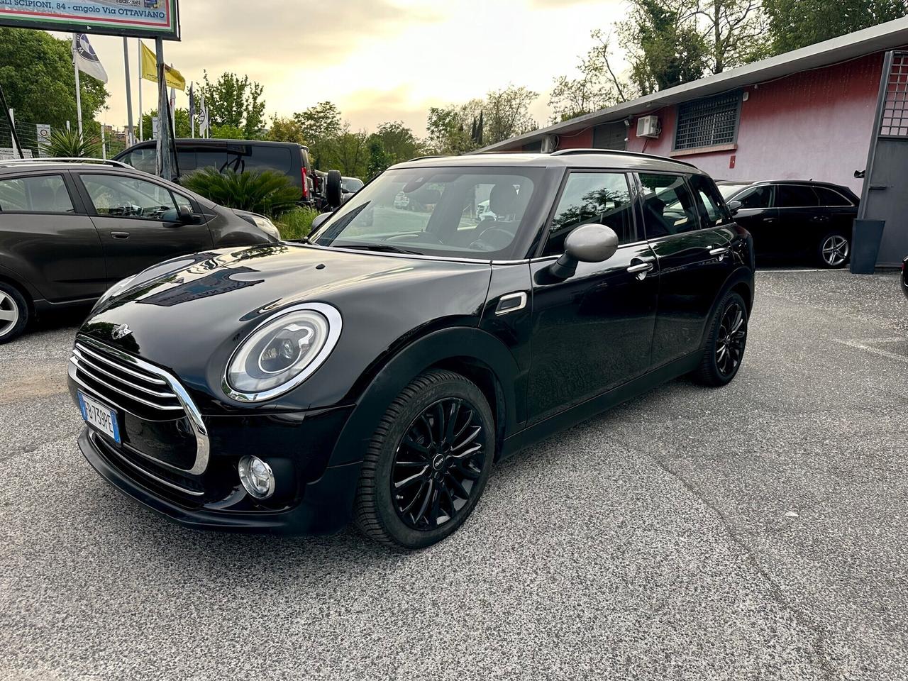 Mini Cooper D Clubman Mini 2.0 Cooper D Clubman Black Grey Edition '18 Permute Garanzia