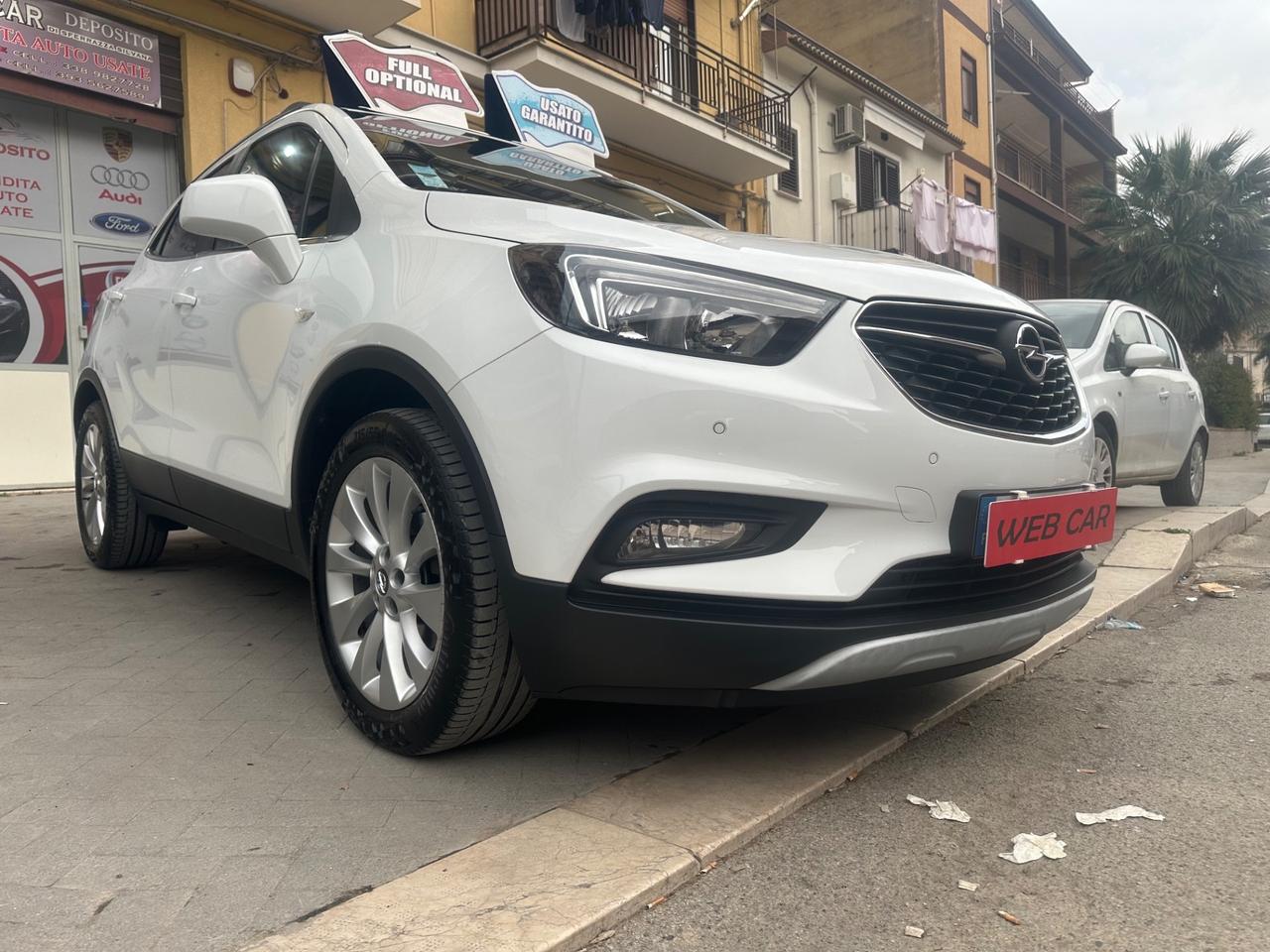 Opel Mokka X 1.6 CDTI 4x2 Innovation 5/2017 KM 166463 CERT 1PROP