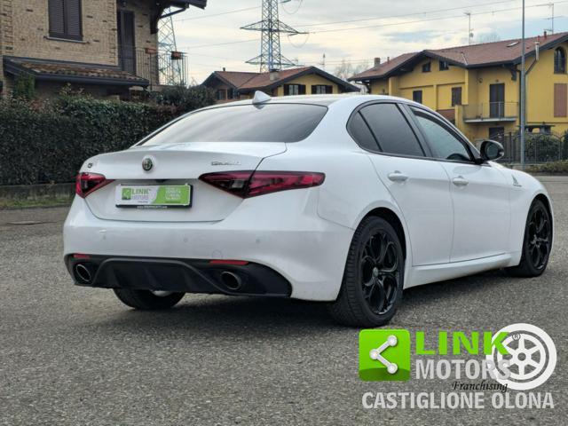 ALFA ROMEO Giulia 2.2 Turbodiesel 210 CV AT8 AWD Q4 Veloce