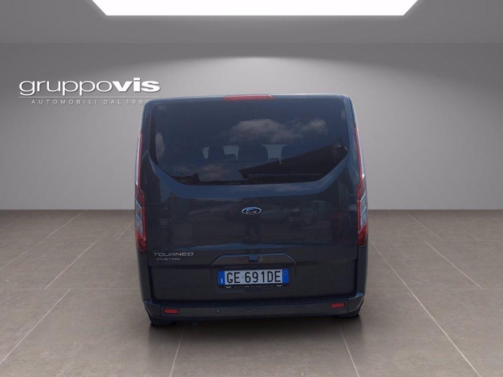 FORD tourneo custom 320 2.0 tdci 185cv Titanium L1H1 auto DUE TAGLIANDI INCLUSI del 2021