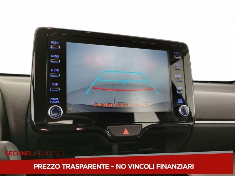 Toyota Yaris Cross 1.5h Active fwd 116cv e-cvt