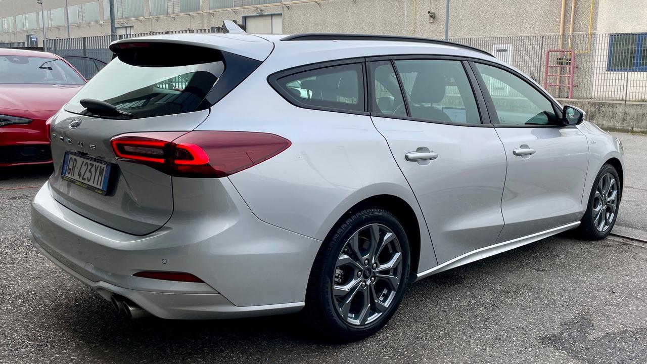 FORD FOCUS SW 1.5 ST-LINE 115CV - FULL LED, CAR PLAY, NEOPATENTATI