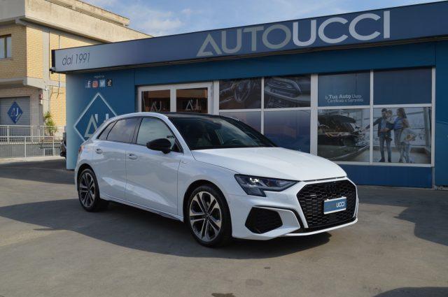 AUDI A3 SPB 40 TDI quattro S tronic S line edition Carplay