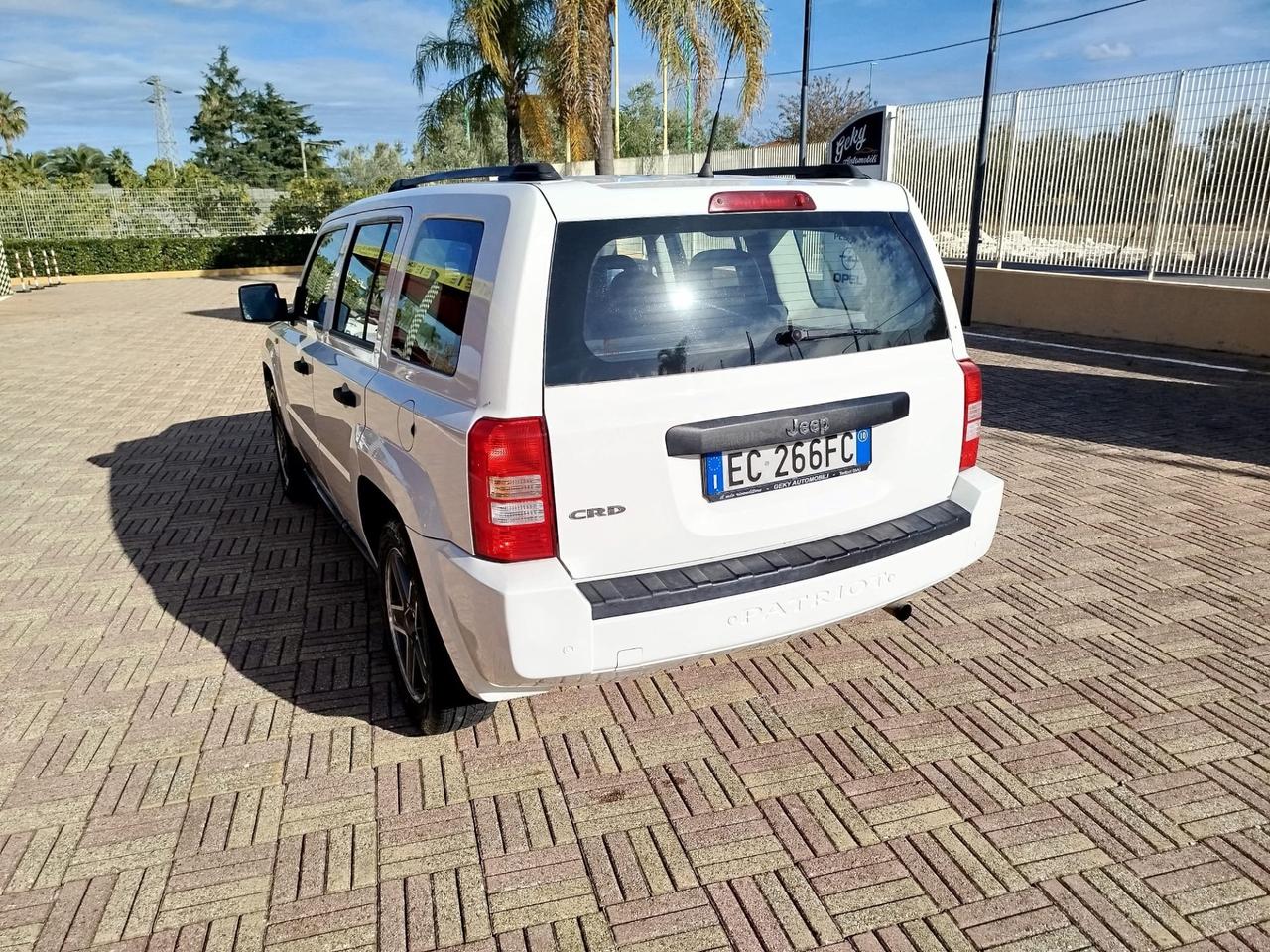 Jeep Patriot 2.0 Turbodiesel DPF Limited 140 cv